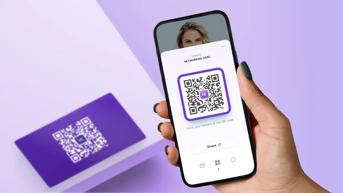 Modern interface of business card design website free with customizable templates
